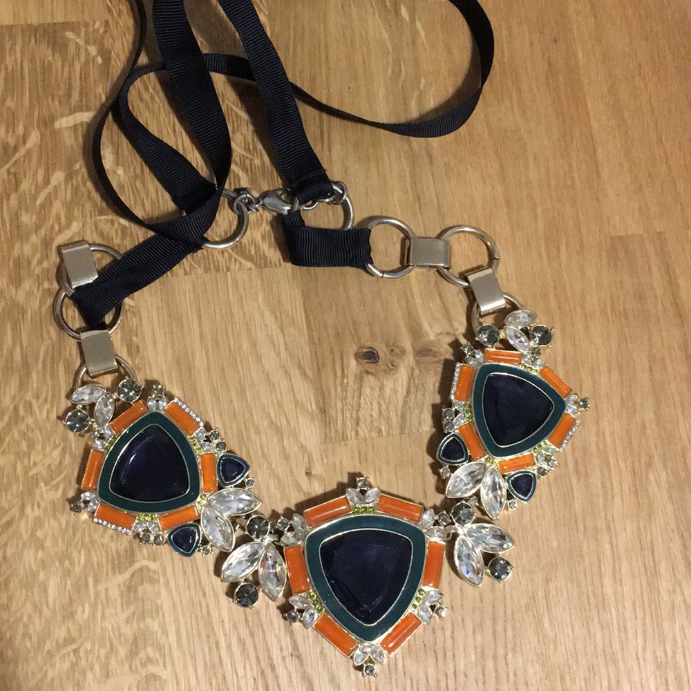 Banana Republic Triangle Necklace